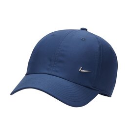 Nike Caps U Nk Df Club Cap U Cb Mtswsh L-Midnight Navy/(M Silv)