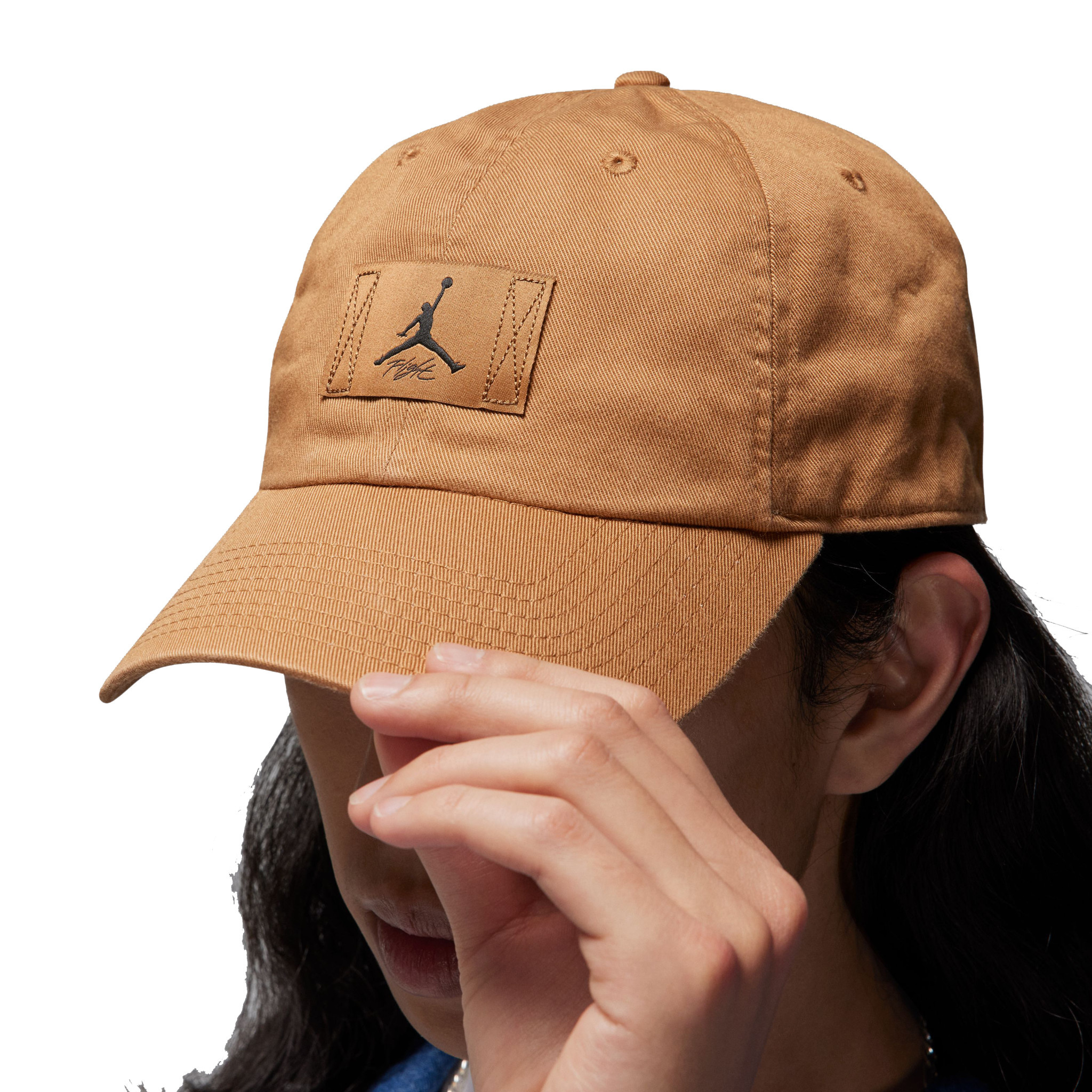 Nike J Club Cap Us Cb Flt Patch- Legend Dk Brown/Ldkbrn/Black