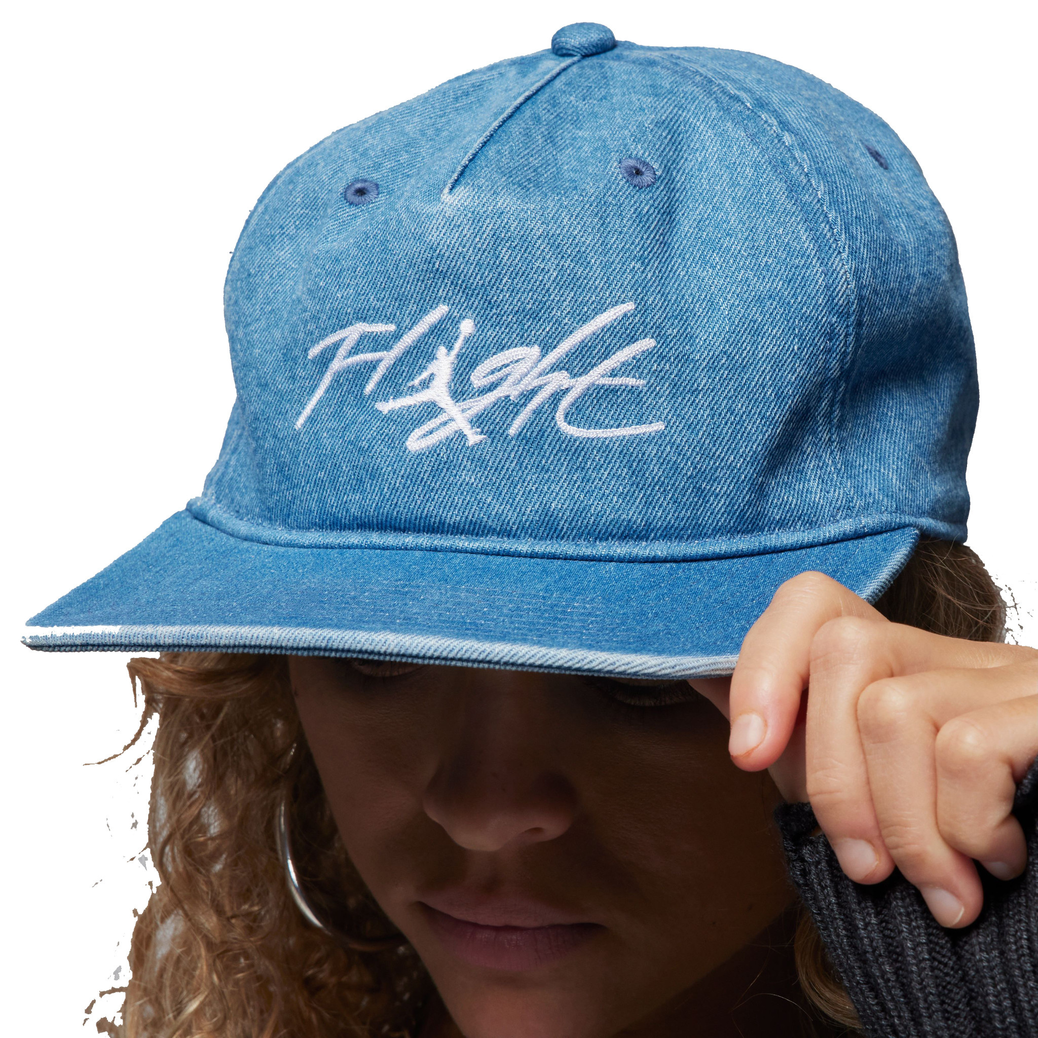 Nike U J Pro Cap Us Fb Flt Dc 5-Pnl- Blue Grey/White