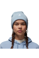 Nike Caps U J Peak Beanie Ess- Blue/Grey/White