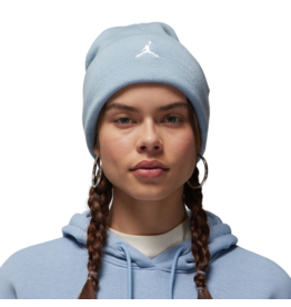 Nike Caps U J Peak Beanie Ess- Blue/Grey/White