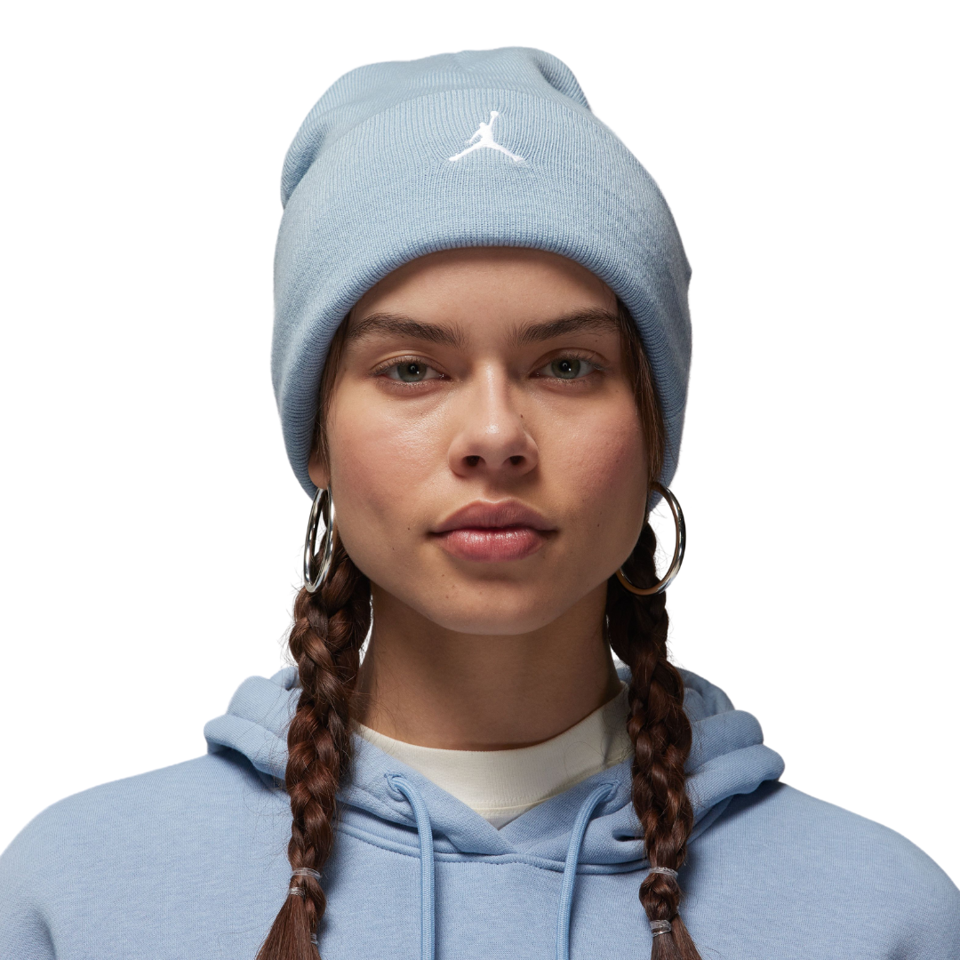 Nike U J Peak Beanie Ess- Blue/Grey/White