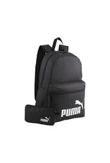 Puma Puma Phase Backpack Set-Black/White Puma Puma Phase Backpack Set-Black/White