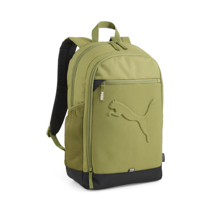 Puma Puma Buzz Backpack- Olive Green/Black