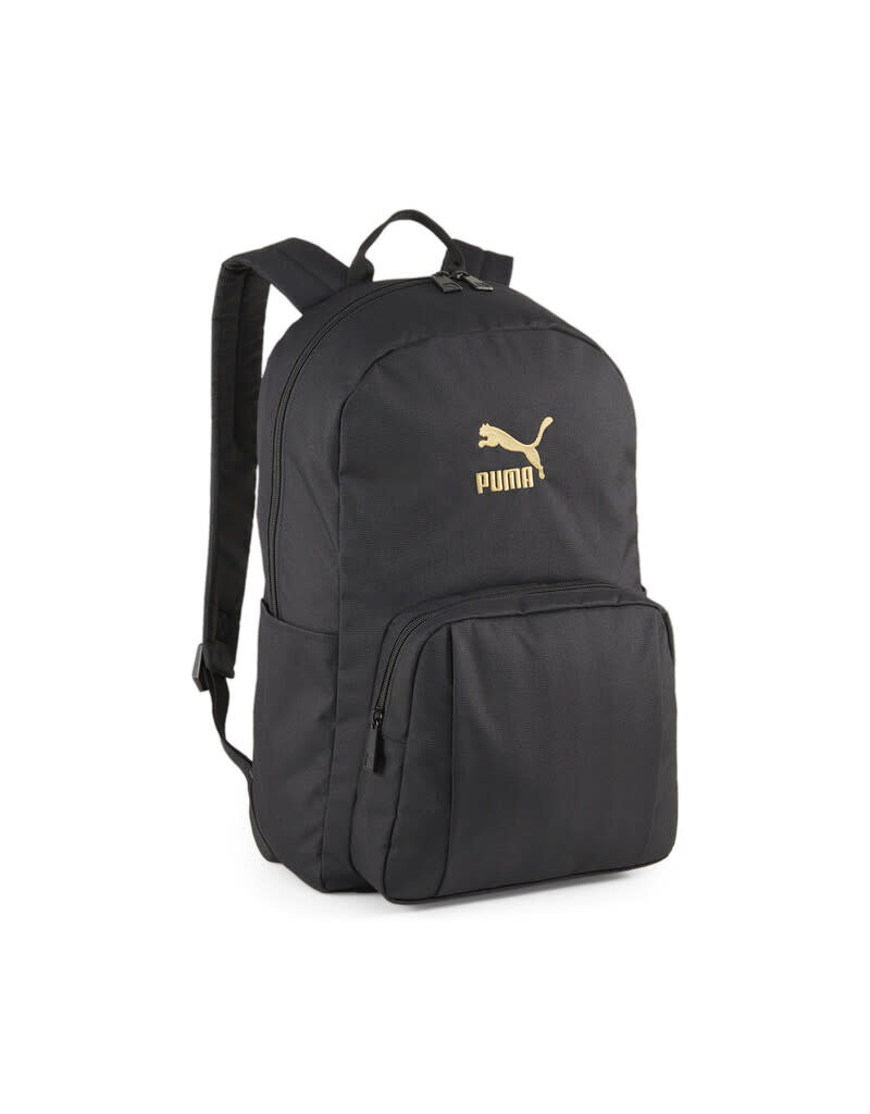 Puma Classics Archive Backpack - Black/Gold