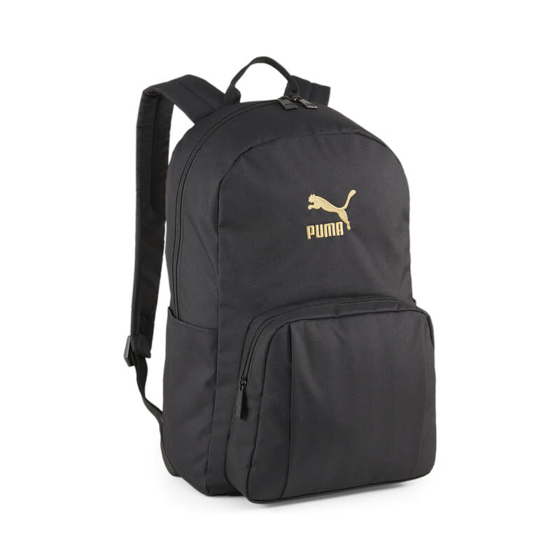 Puma Classics Archive Backpack - Black/Gold