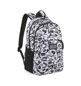 Puma Puma Academy Backpack -White/Logo Aop