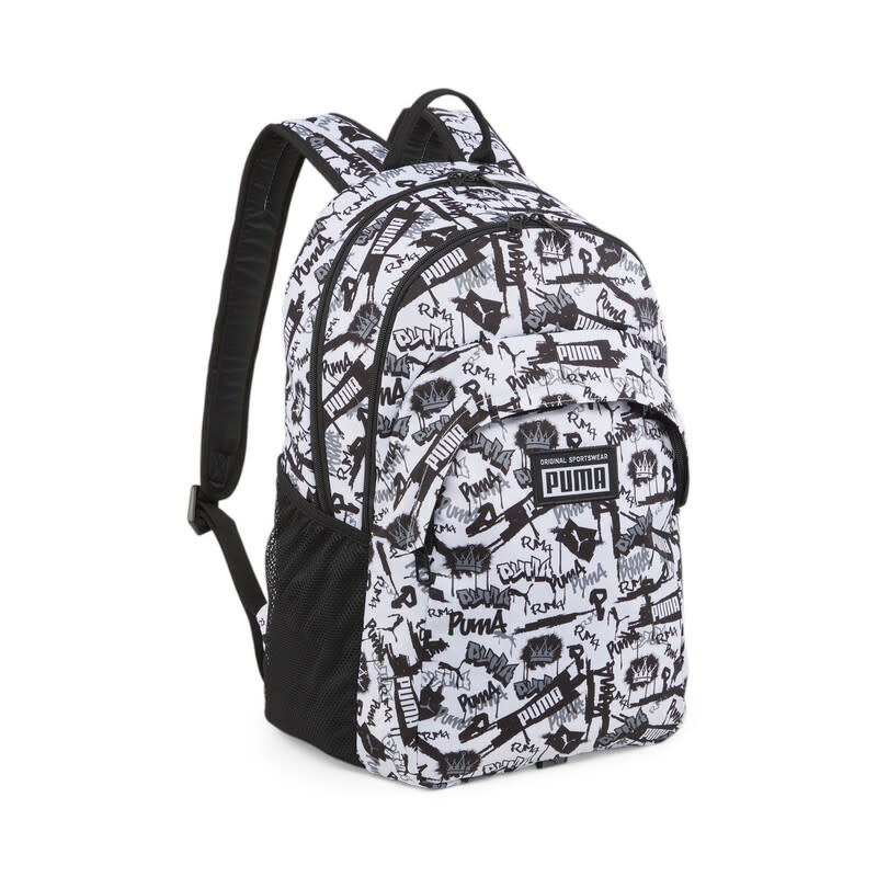 Puma Puma Academy Backpack -White/Logo Aop
