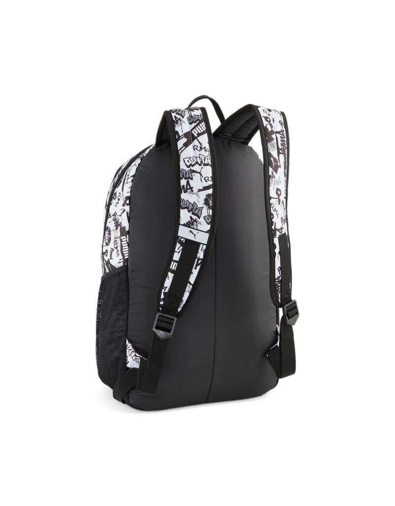 Puma Puma Academy Backpack -White/Logo Aop