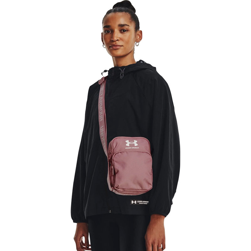 Under Armour Ua Loudon Crossbody- Pink/White