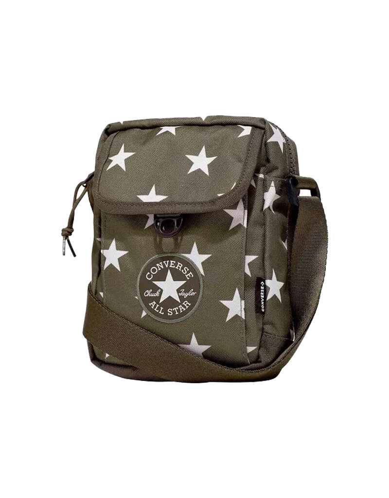 Converse Converse All Star Crossbody Bag- Olive Green