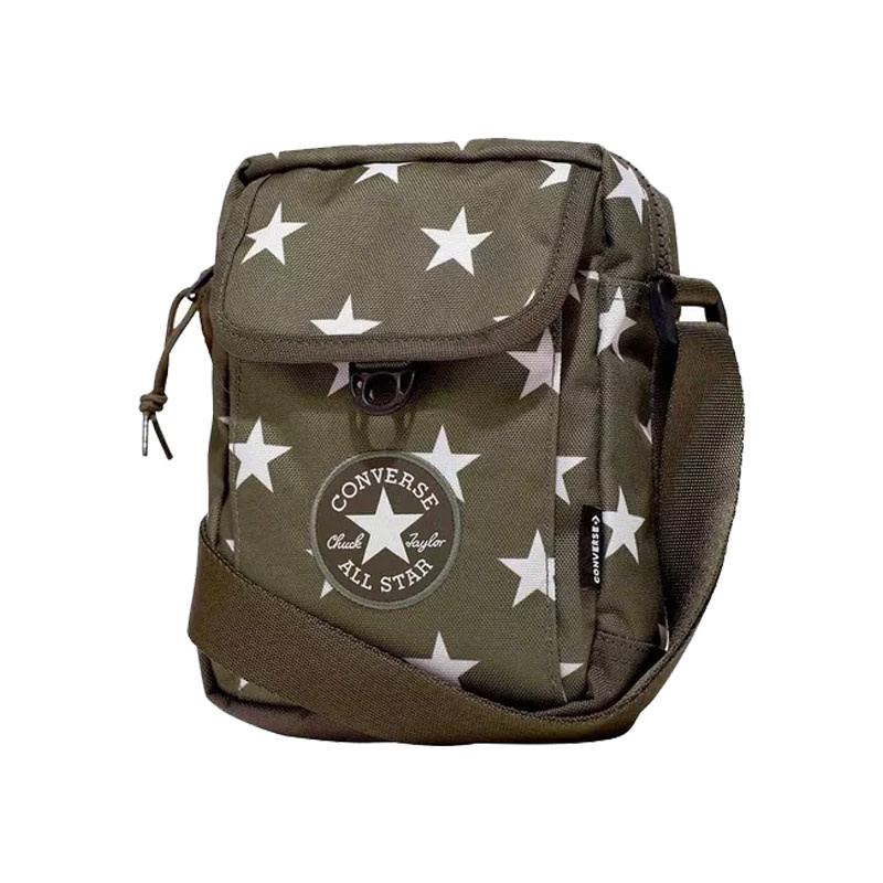 Converse Converse All Star Crossbody Bag- Olive Green