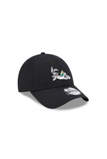 New Era Lt 9Forty Bugbun- Black/White
