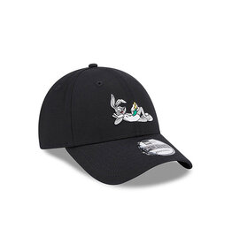New Era Lt 9Forty Bugbun- Black/White