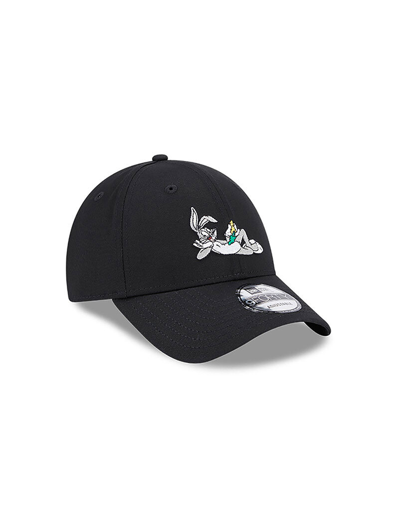 New Era Lt 9Forty Bugbun- Black/White