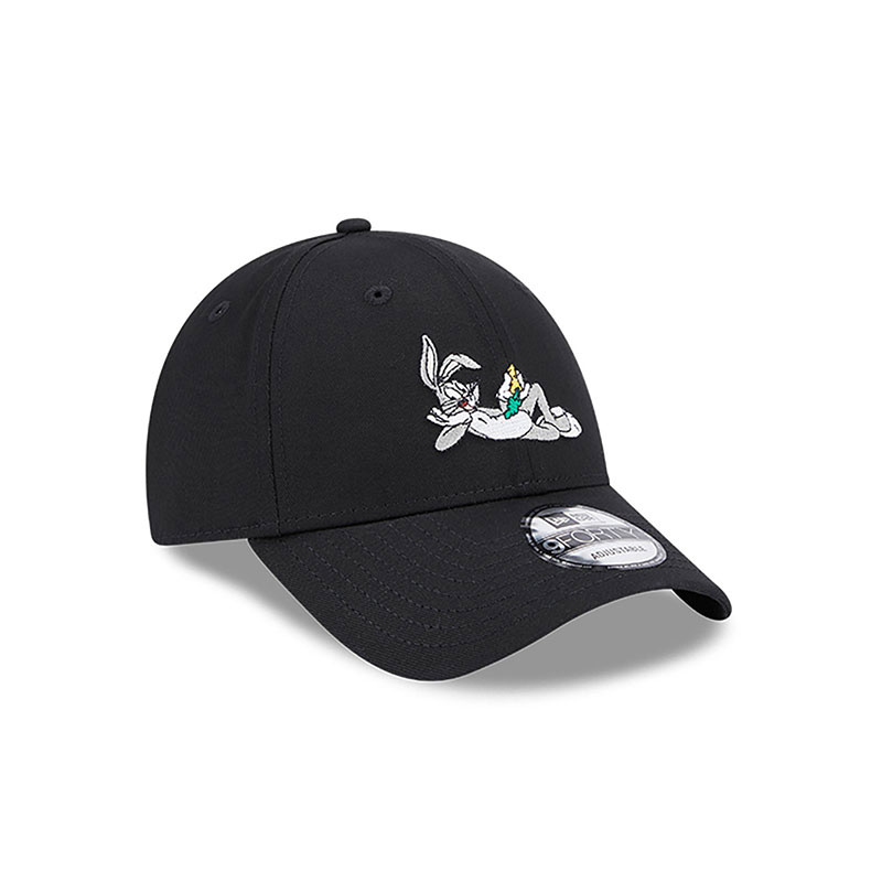 New Era Lt 9Forty Bugbun- Black/White