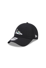 New Era Lt 9Forty Bugbun- Black/White