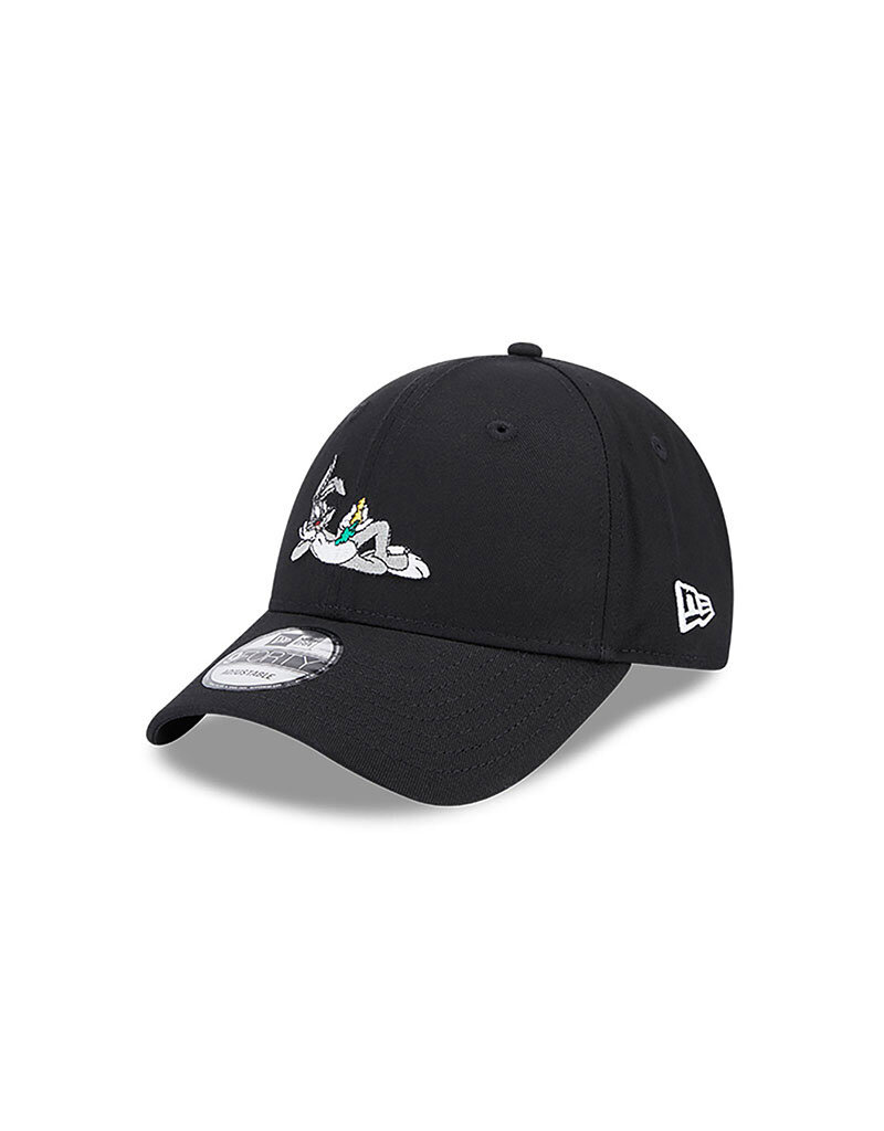 New Era Lt 9Forty Bugbun- Black/White