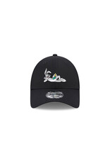New Era Lt 9Forty Bugbun- Black/White