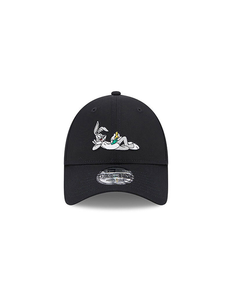 New Era Lt 9Forty Bugbun- Black/White