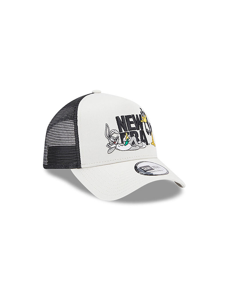 New Era Lt Trucker Bugbun- White/Black