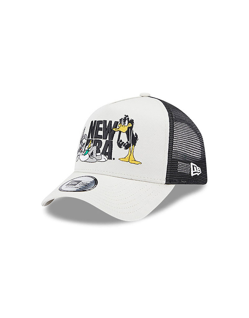 New Era Lt Trucker Bugbun- White/Black