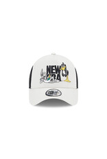 New Era Lt Trucker Bugbun- White/Black