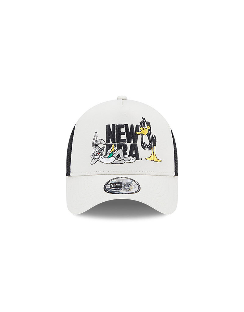 New Era Lt Trucker Bugbun- White/Black