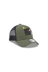 New Era Lt Trucker Dafduc- Olive/Black