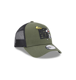New Era Lt Trucker Dafduc- Olive/Black
