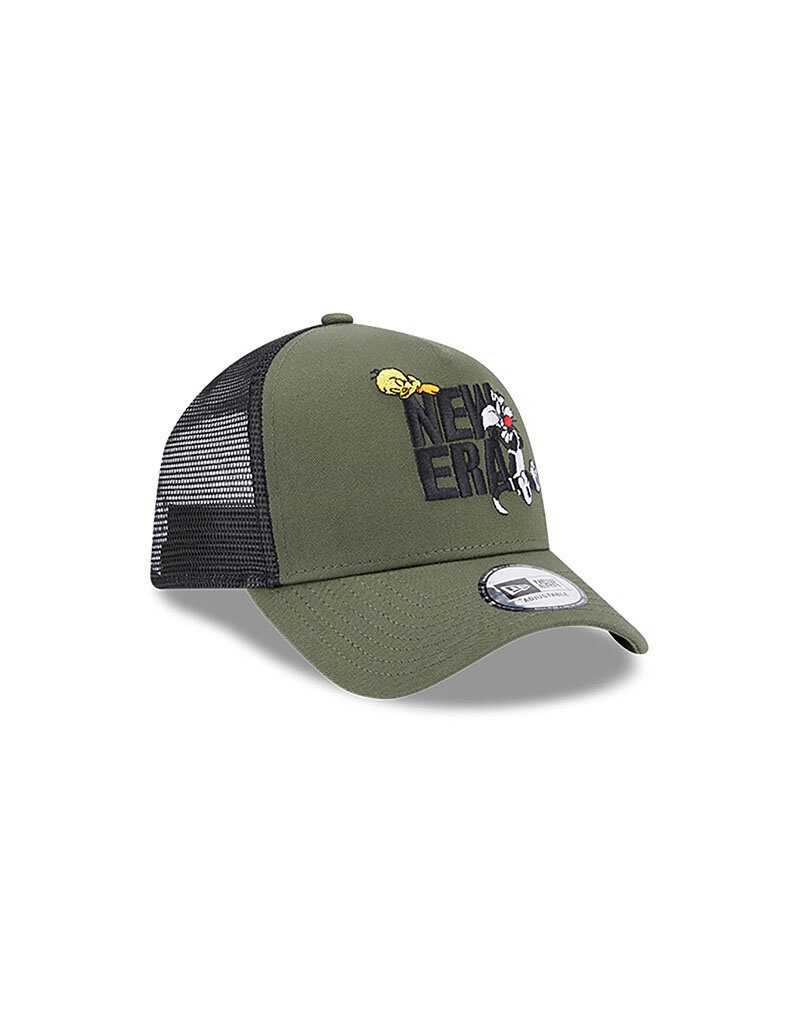 New Era Lt Trucker Dafduc- Olive/Black