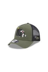 New Era Lt Trucker Dafduc- Olive/Black