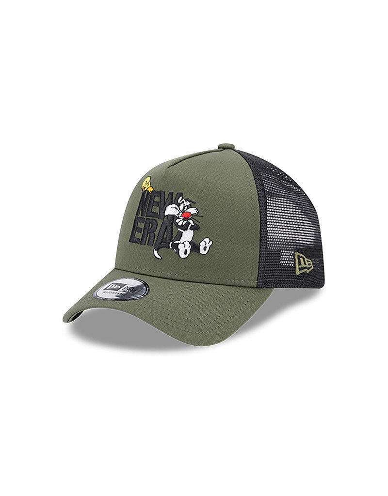 New Era Lt Trucker Dafduc- Olive/Black