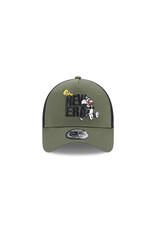 New Era Lt Trucker Dafduc- Olive/Black