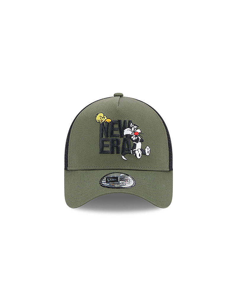 New Era Lt Trucker Dafduc- Olive/Black