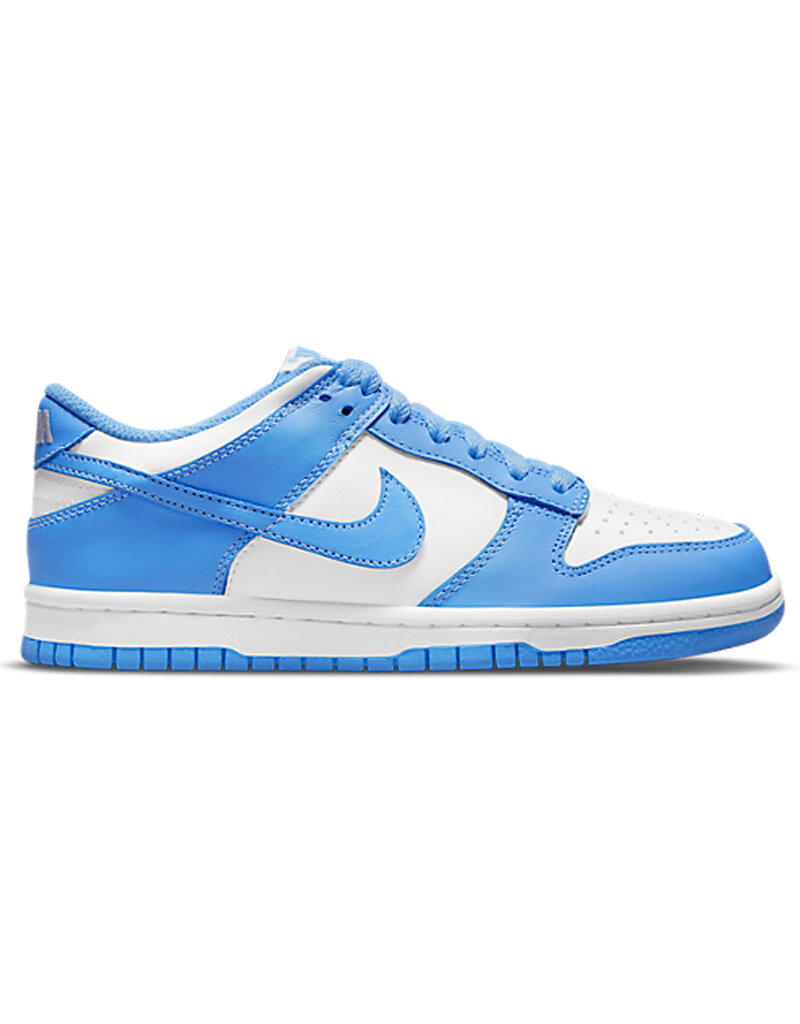 Nike Nike Dunk Low Gs UNC- University Blue