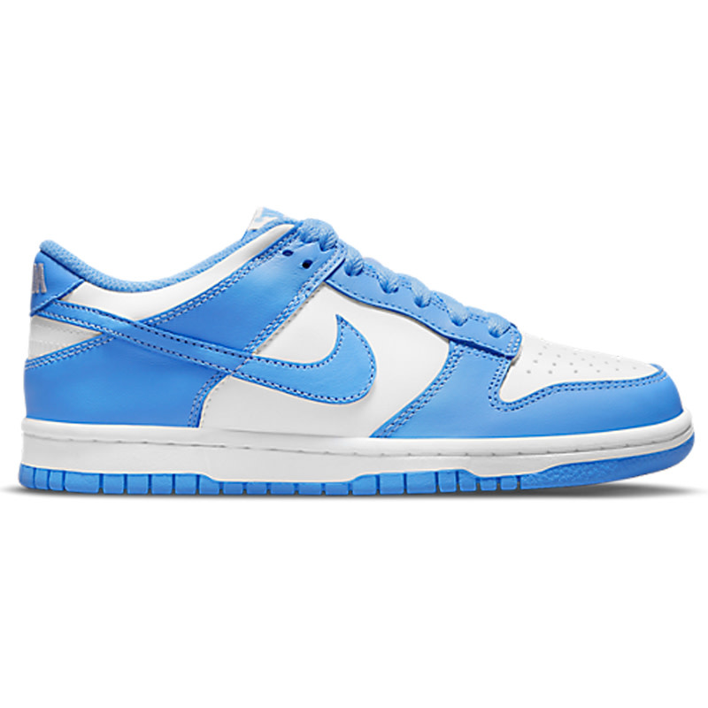 Nike Nike Dunk Low Gs UNC- University Blue