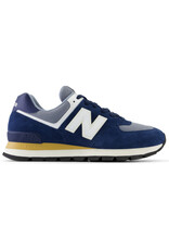 New Balance New Balance 574- Blue Navy/Yellow