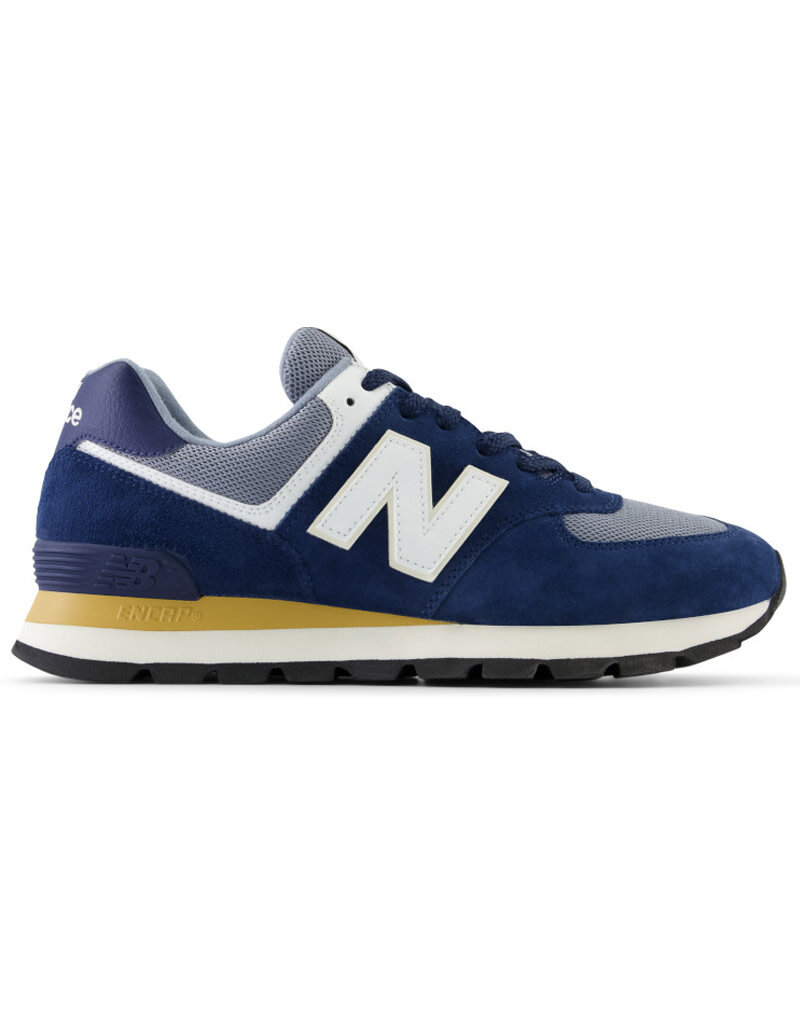 New Balance New Balance 574- Blue Navy/Yellow