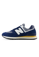New Balance New Balance 574- Blue Navy/Yellow