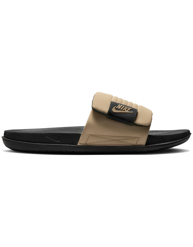 Nike Nike Offcourt Adjust Slide-Black/Khaki-Black