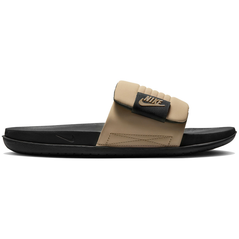 Nike Nike Offcourt Adjust Slide-Black/Khaki-Black
