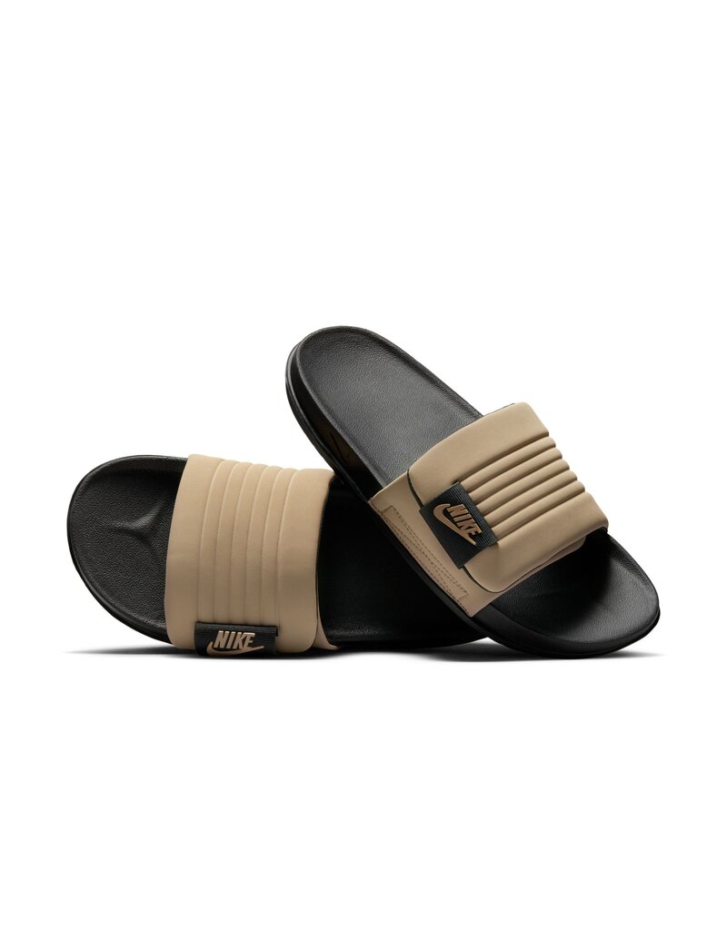Nike Nike Offcourt Adjust Slide-Black/Khaki-Black