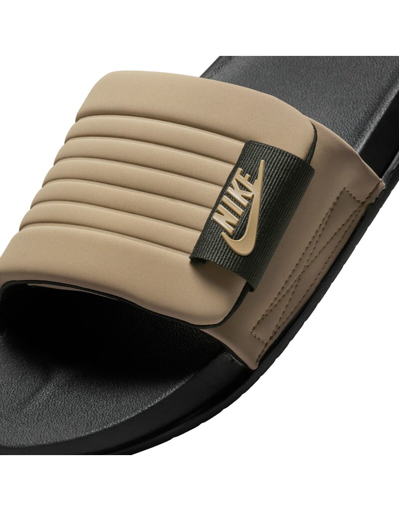 Nike Nike Offcourt Adjust Slide-Black/Khaki-Black