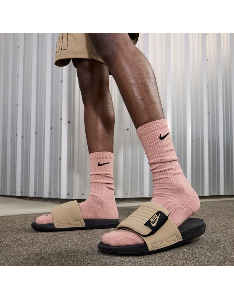 Nike Nike Offcourt Adjust Slide-Black/Khaki-Black