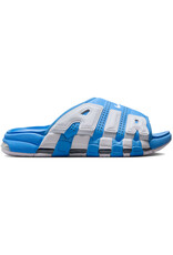 Nike Air More Uptempo Slide-Blue/White Nike Air More Uptempo Slide-Blue/White