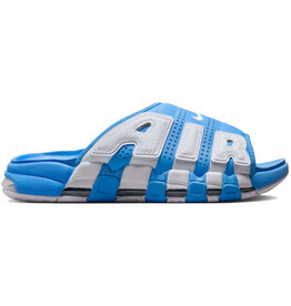 Nike Slides Air More Uptempo Slide-Blue/White