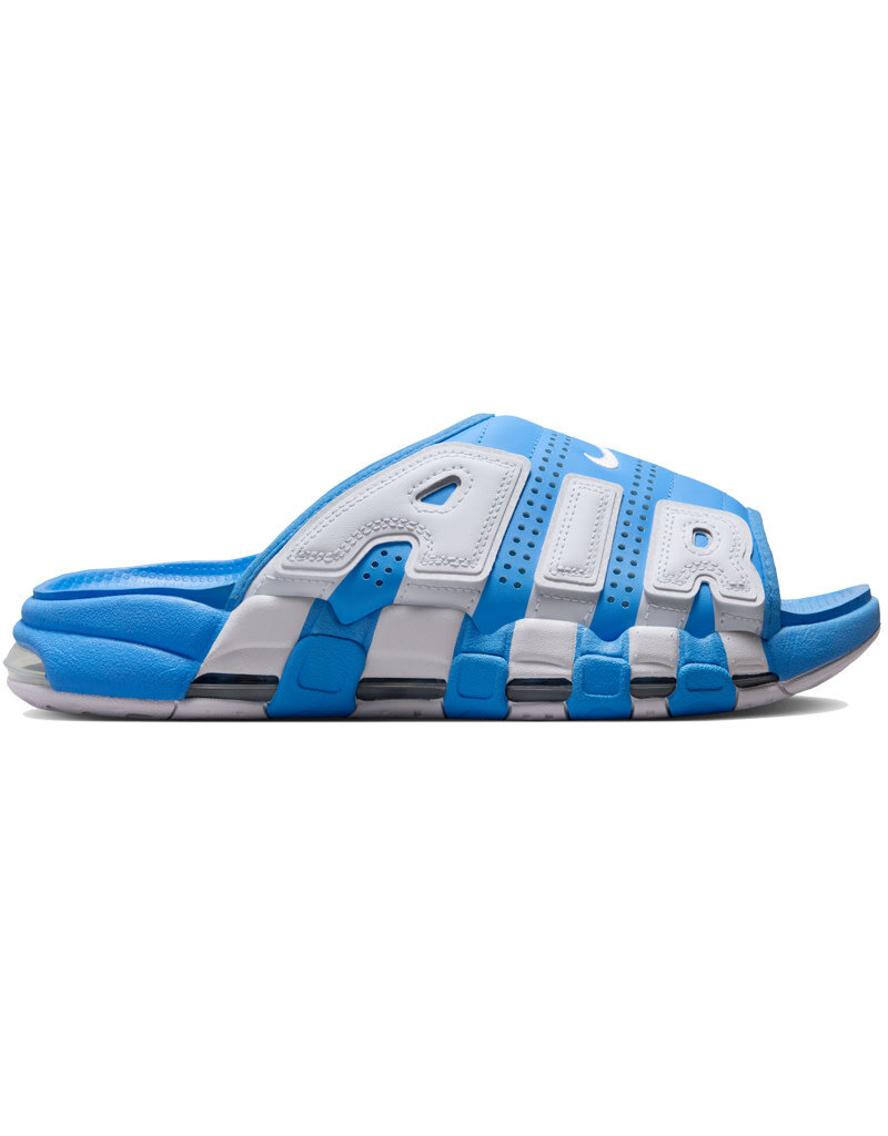 Nike Air More Uptempo Slide-Blue/White