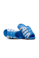 Nike Air More Uptempo Slide-Blue/White Nike Air More Uptempo Slide-Blue/White