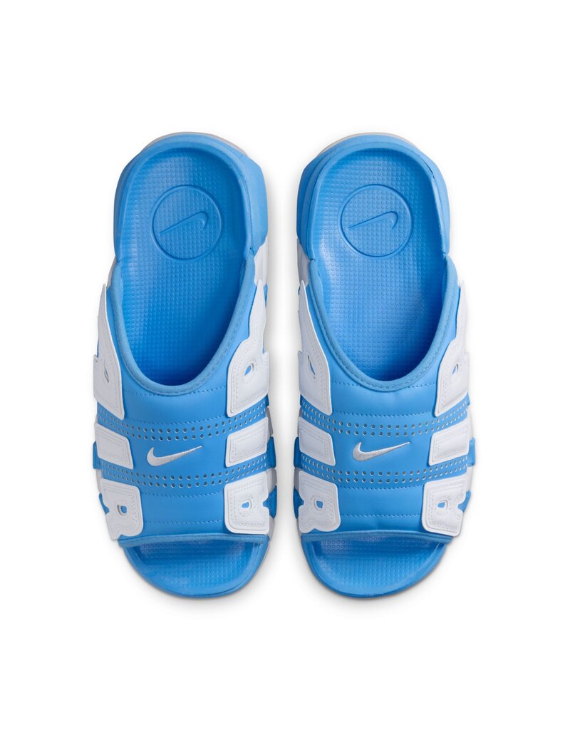 Nike Slides Air More Uptempo Slide-Blue/White